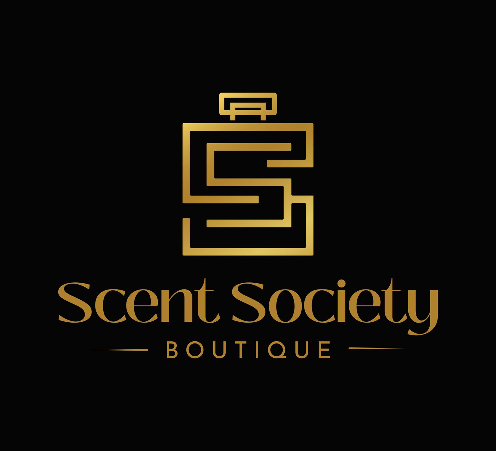 Scent Society Boutique gold logo